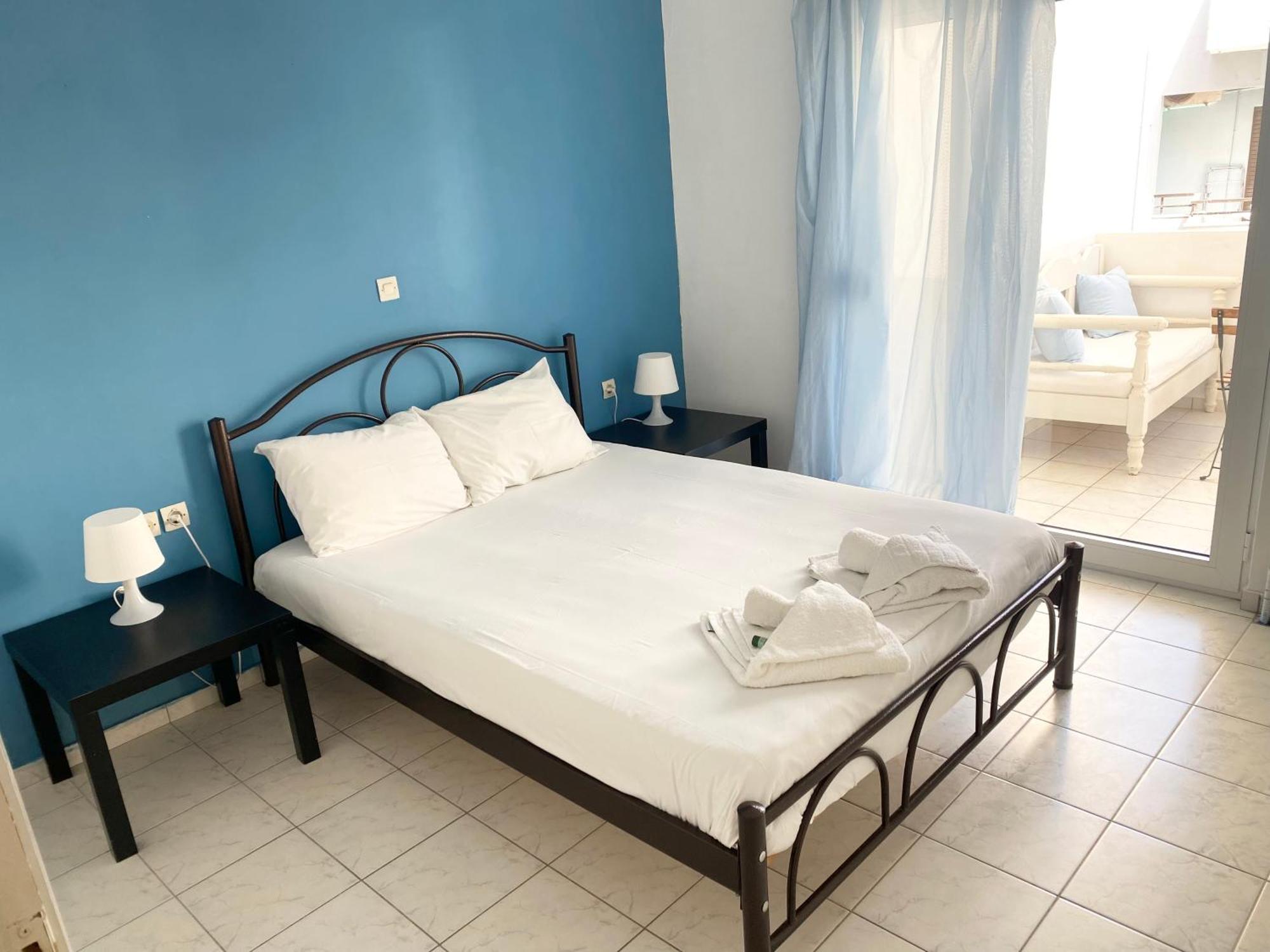 Korona Beach Apartments I Rethymno  Exterior photo