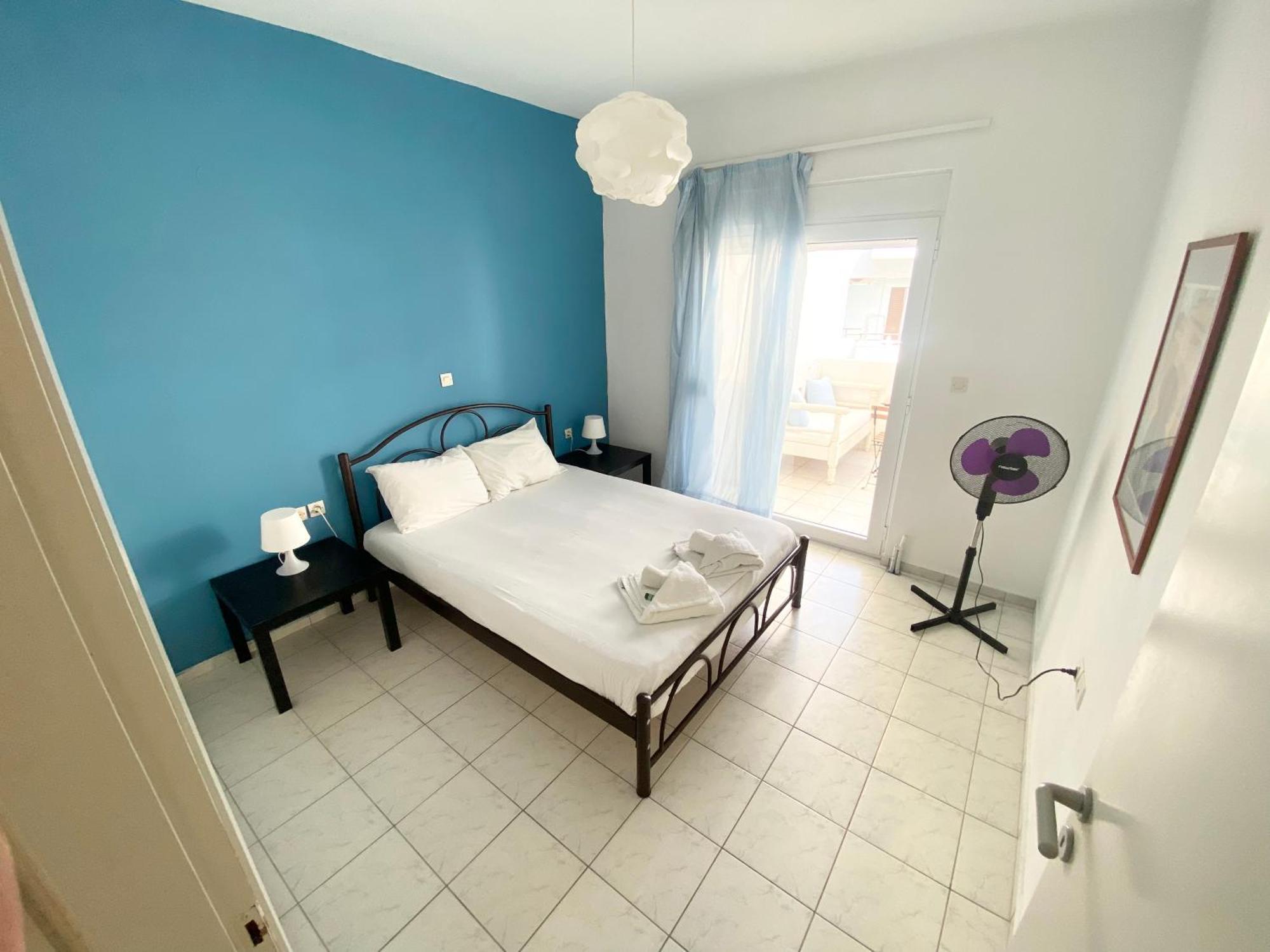 Korona Beach Apartments I Rethymno  Exterior photo