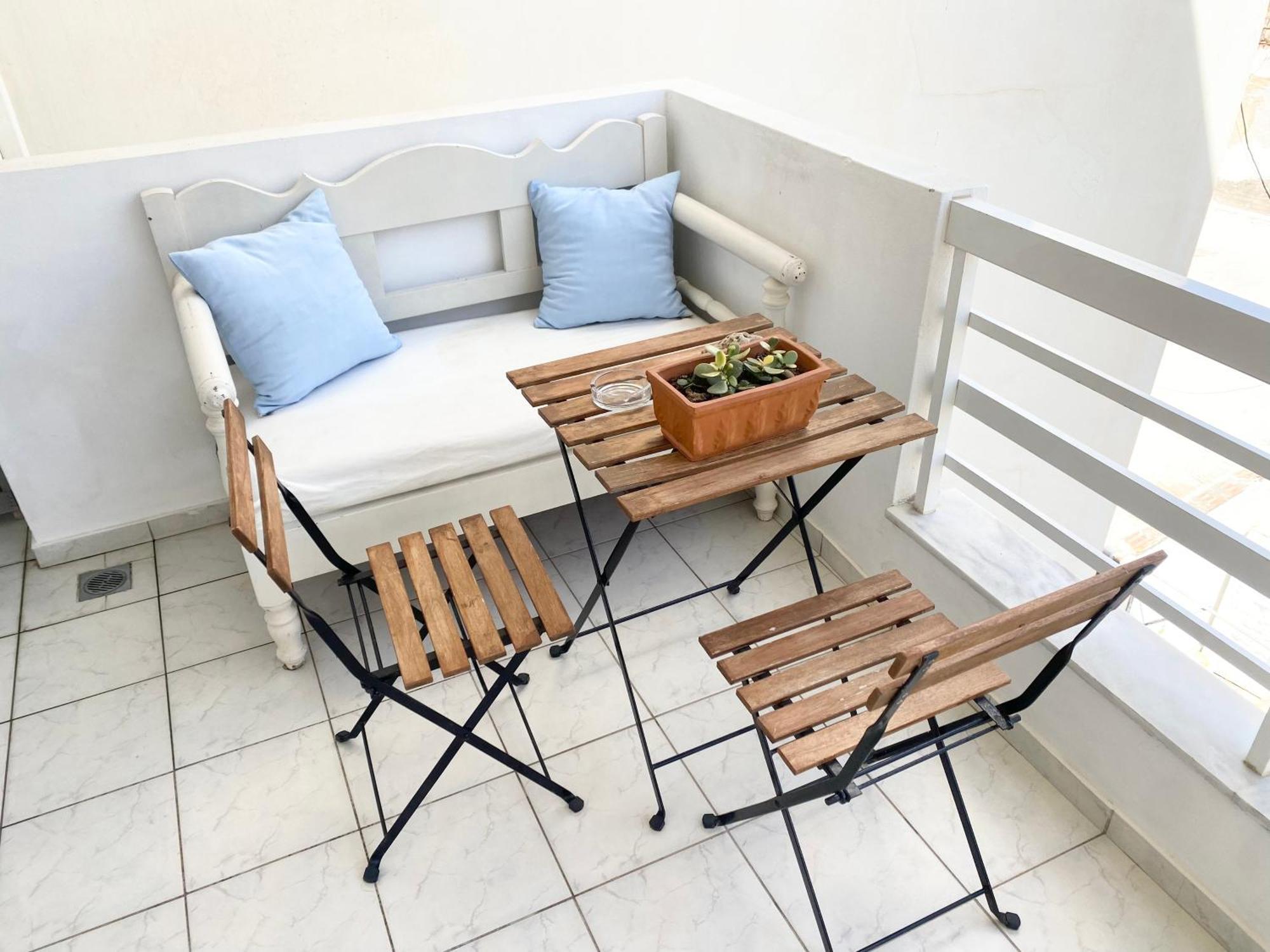 Korona Beach Apartments I Rethymno  Exterior photo