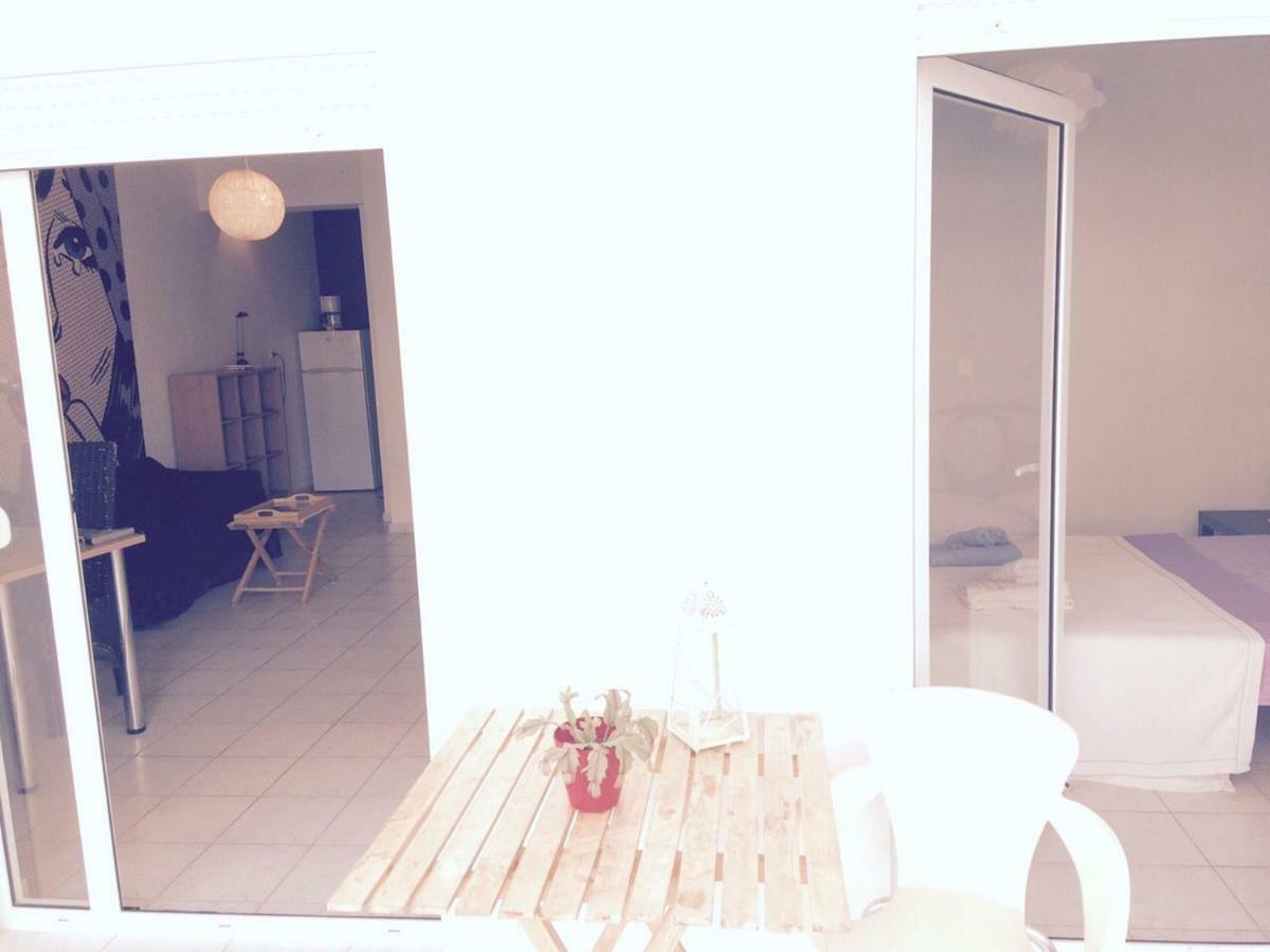 Korona Beach Apartments I Rethymno  Exterior photo